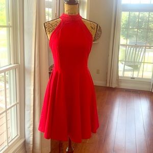 Adorable 😍 Red dress